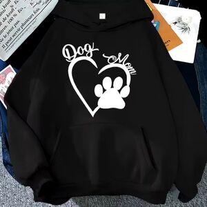 Dog mom hoodie/